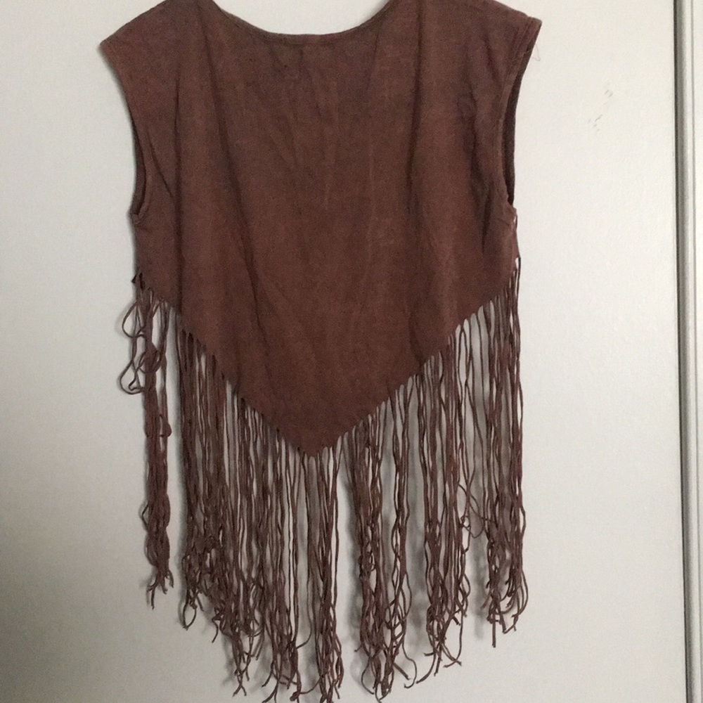 Fringe top - Picture 2 of 3